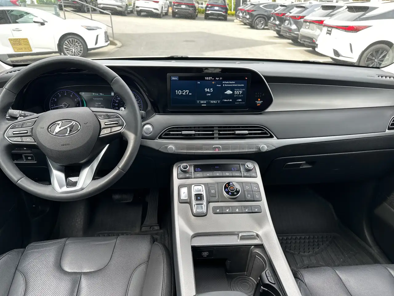 Hyundai PALISADE снимка Hyundai PALISADE
