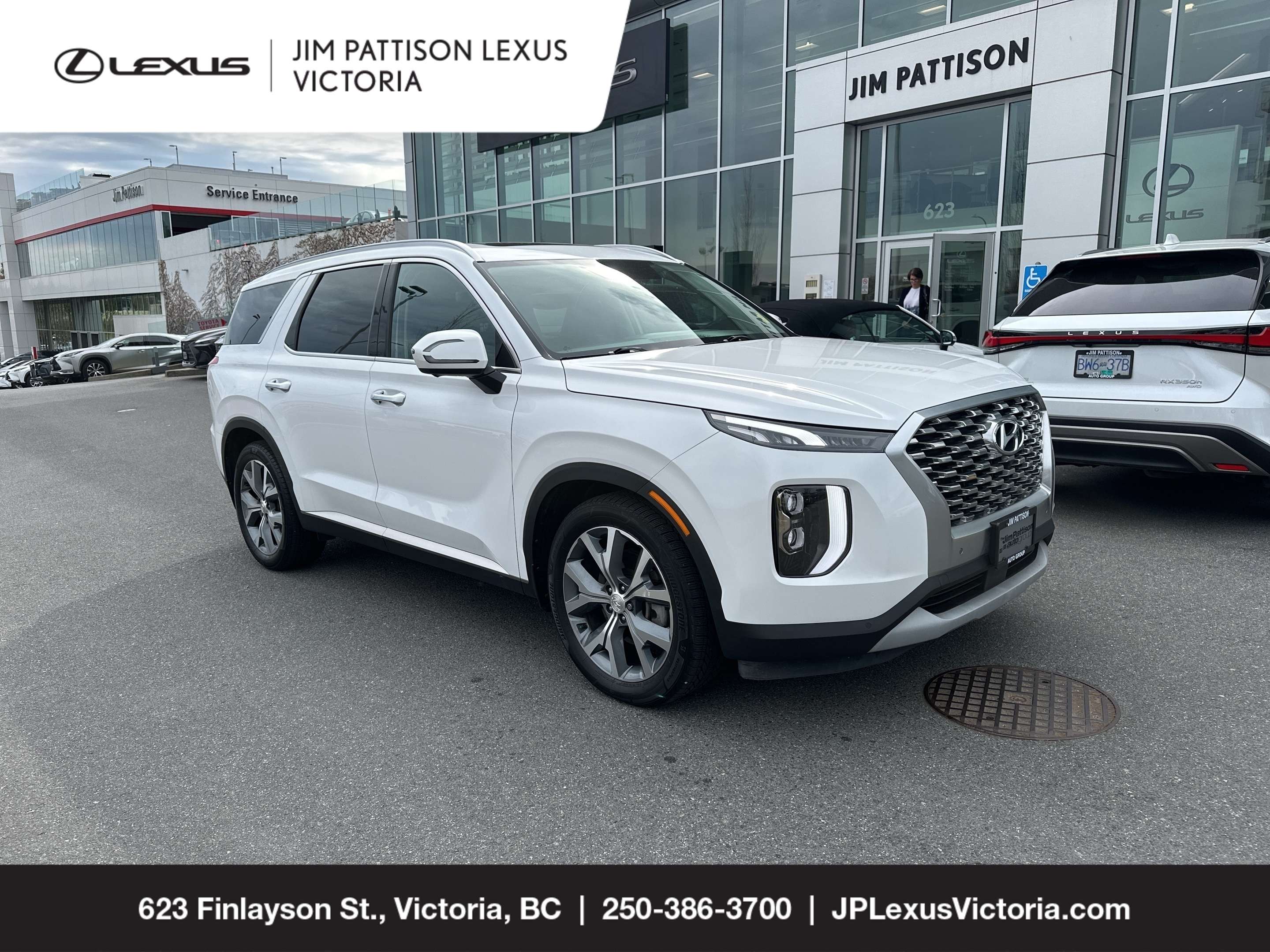 2020 Hyundai Palisade Luxury 7 Seat AWD