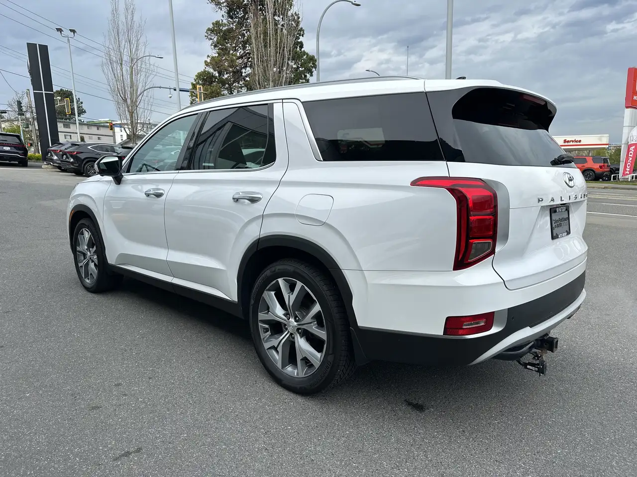 Hyundai PALISADE снимка Hyundai PALISADE