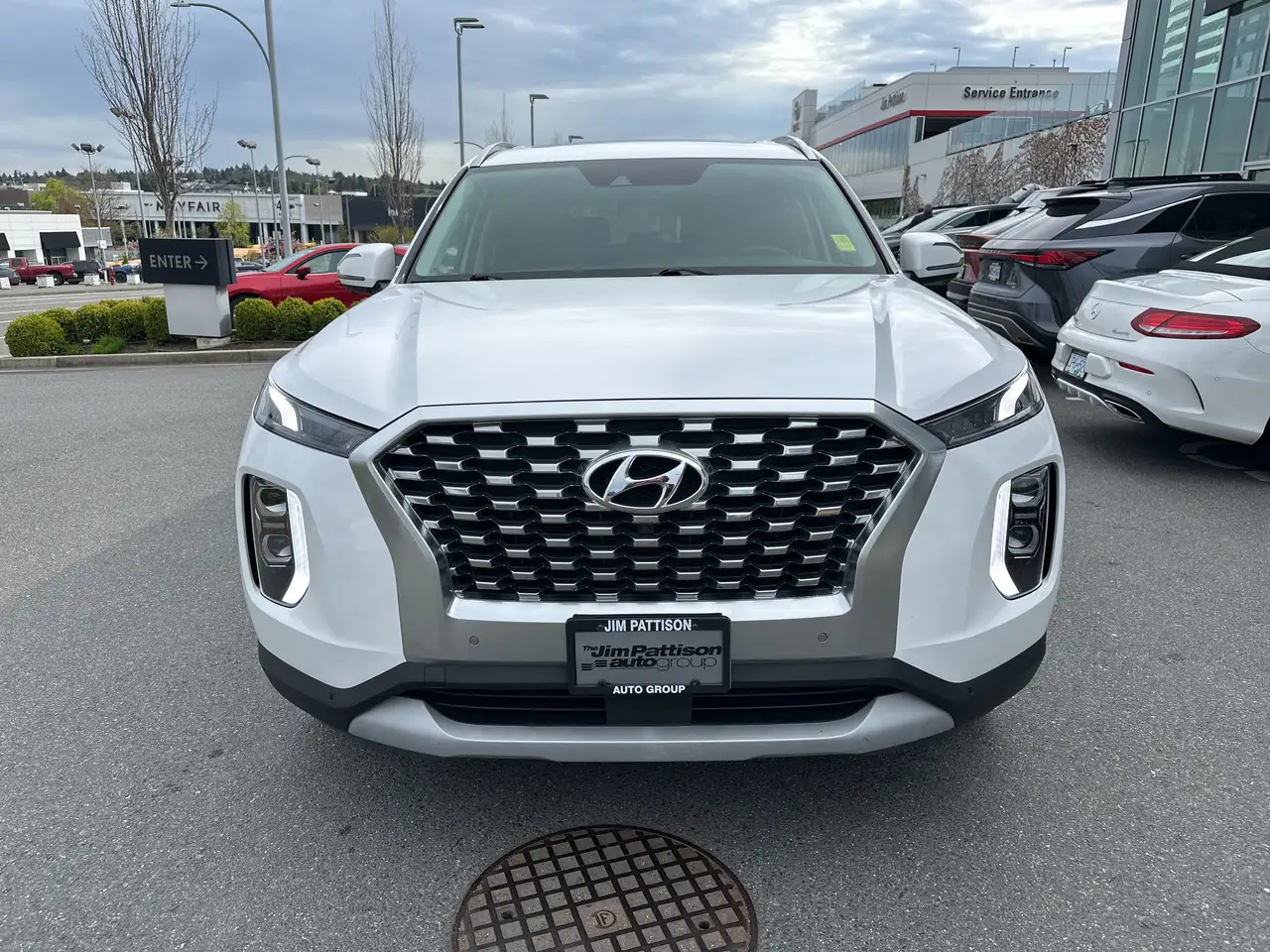 Hyundai PALISADE снимка Hyundai PALISADE