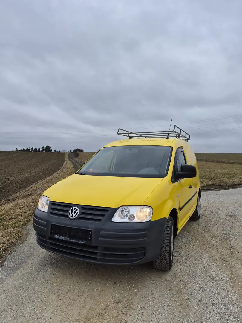 Volkswagen Caddy 2,0 TDI Gelb - 1