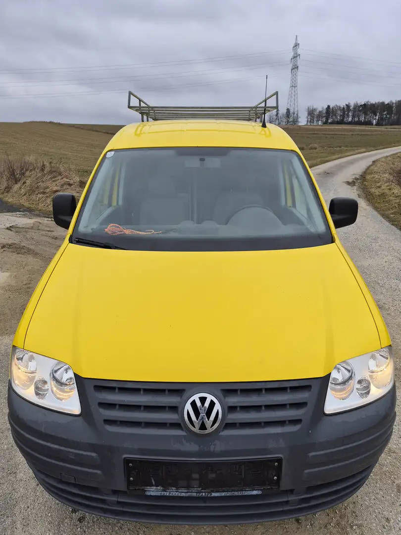 Volkswagen Caddy 2,0 TDI Gelb - 2