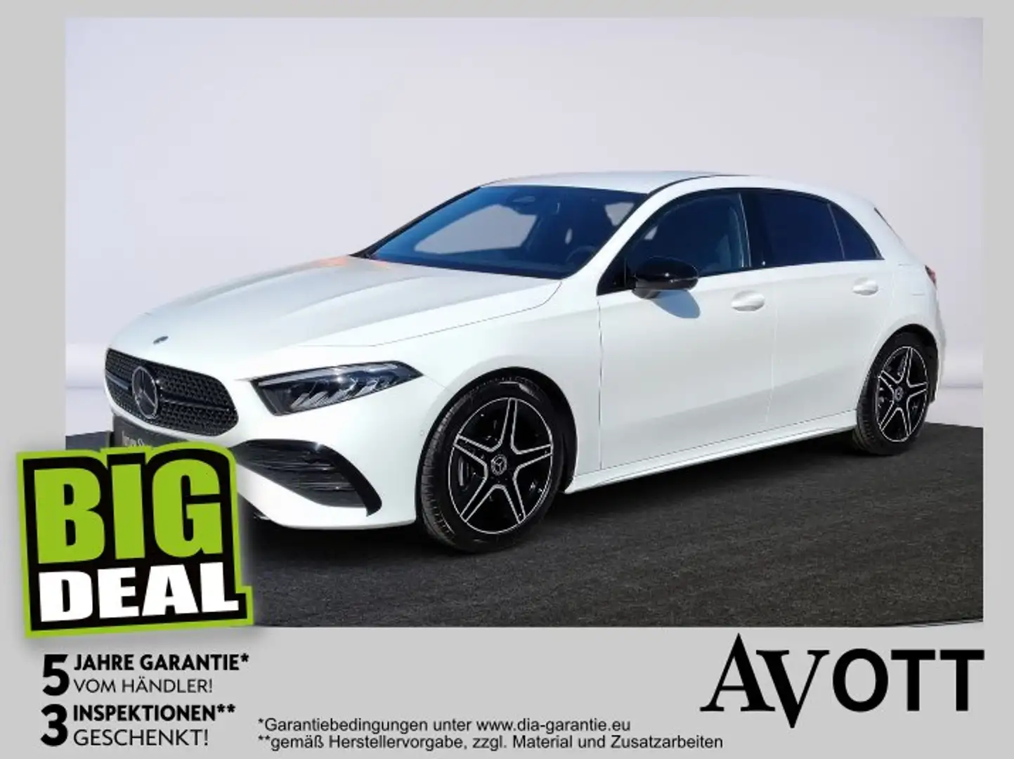Mercedes-Benz A 180 AMG-Night-Line AMG Weiß - 1