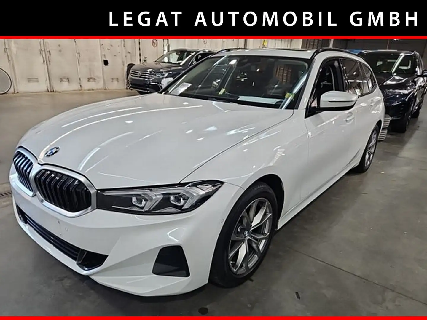 BMW 318 d Touring Aut. *HARMAN KARDON*HEAD-UP*KAMERA*WI... Blanc - 1