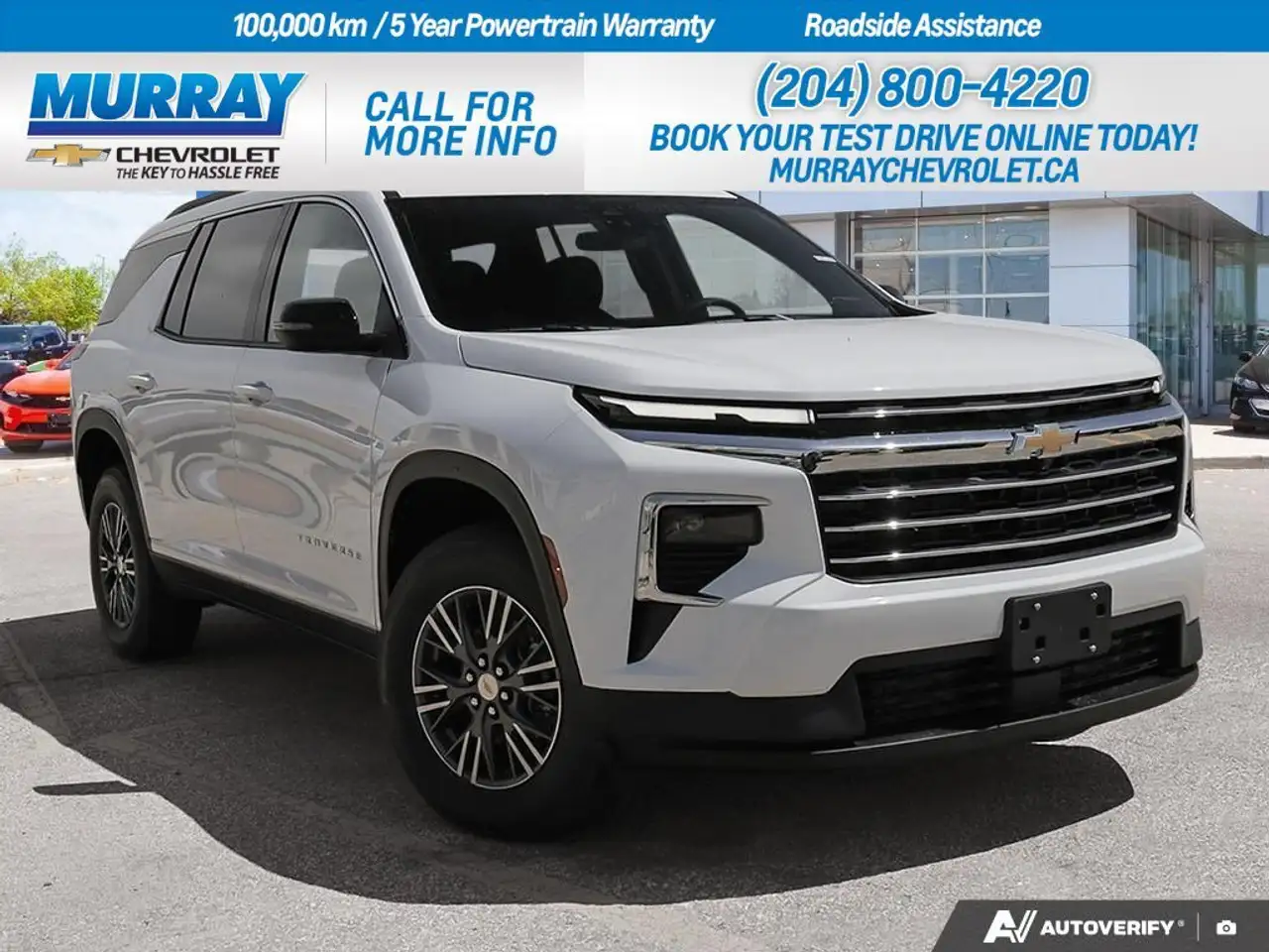 2026 Chevrolet Traverse