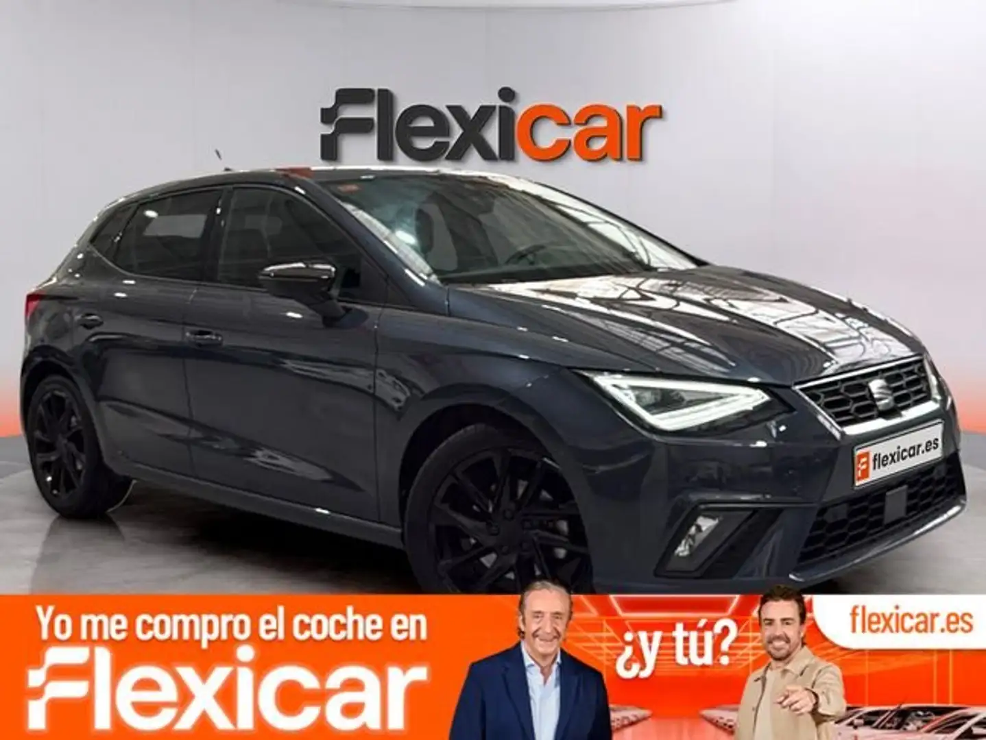 SEAT Ibiza 1.0 TSI 81kW (110CV) FR Gris - 1