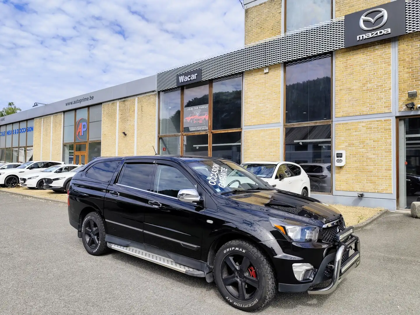 SsangYong Actyon Attache remorque *** GARANTIE *** Caméra & GPS Noir - 1