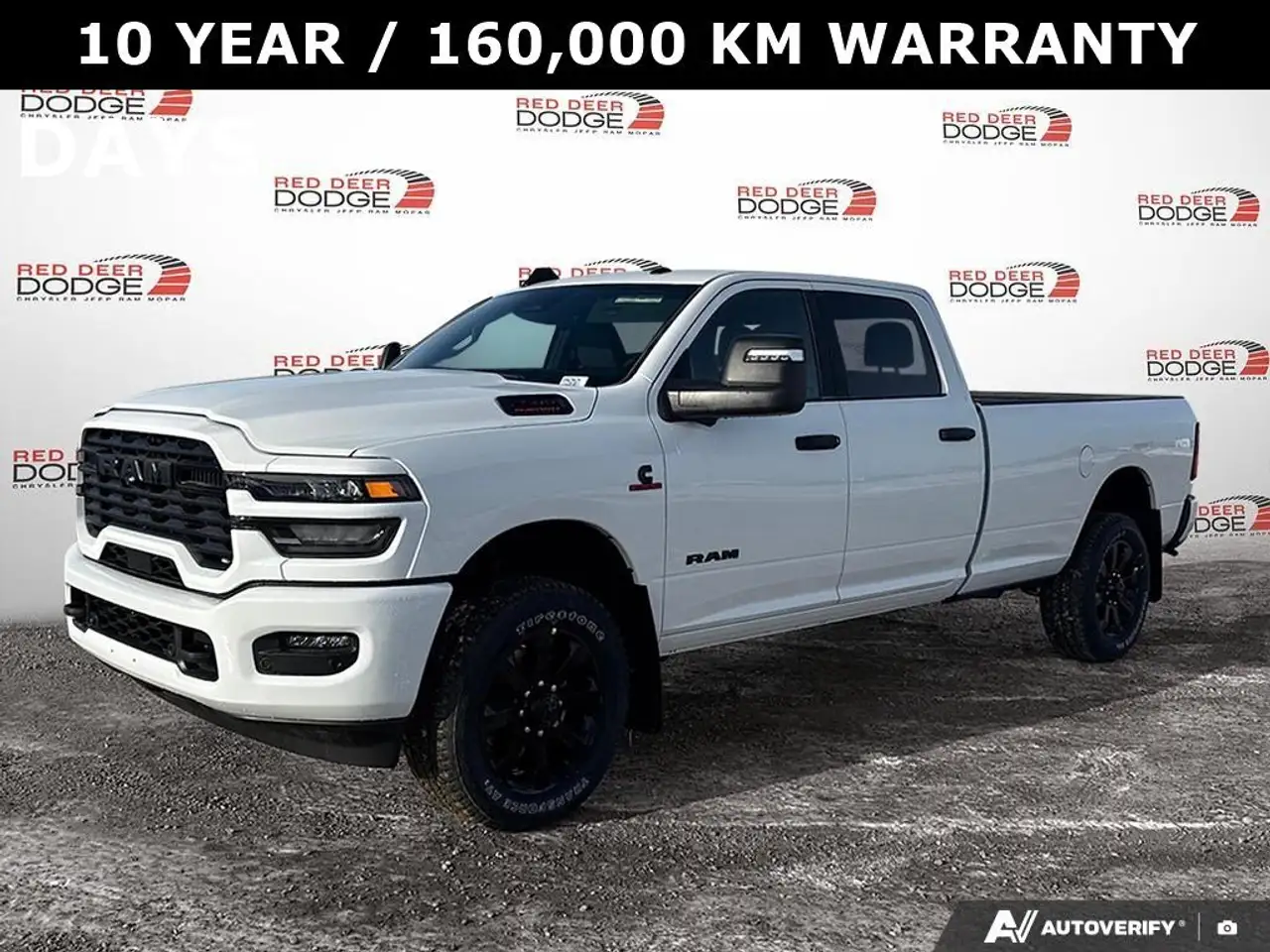 2026 RAM 2500