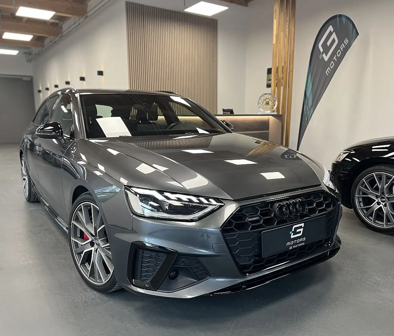 Audi A4 AVANT 45 TDI SPORT QUATTRO EDITION ONE 360 TOP ... Gris - 1