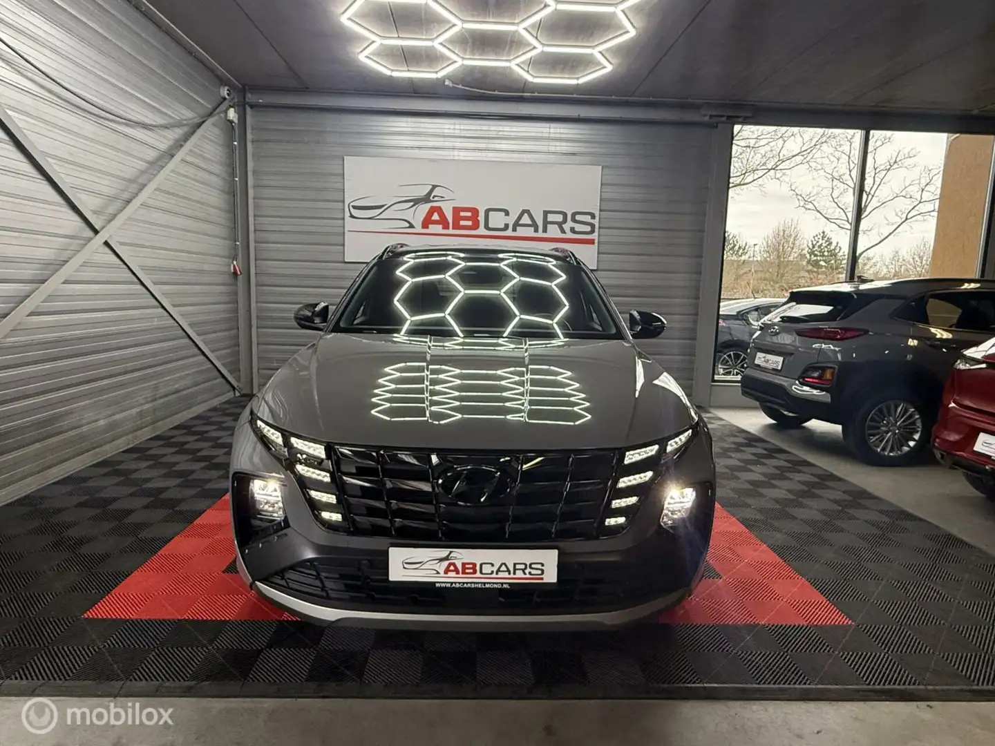 Hyundai TUCSON 1.6 T-GDI PHEV N Line 4WD Gris - 2