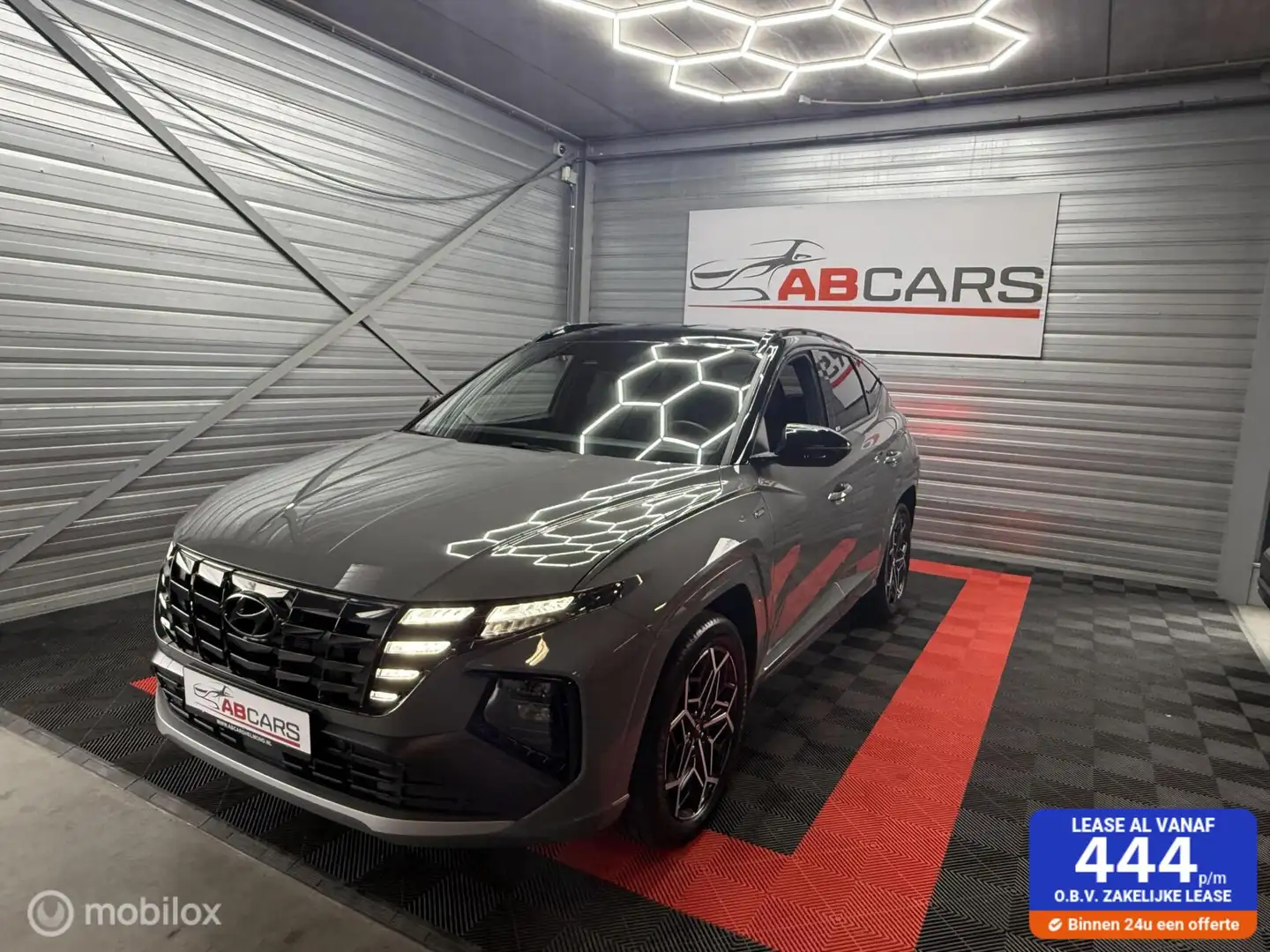 Hyundai TUCSON 1.6 T-GDI PHEV N Line 4WD Gris - 1