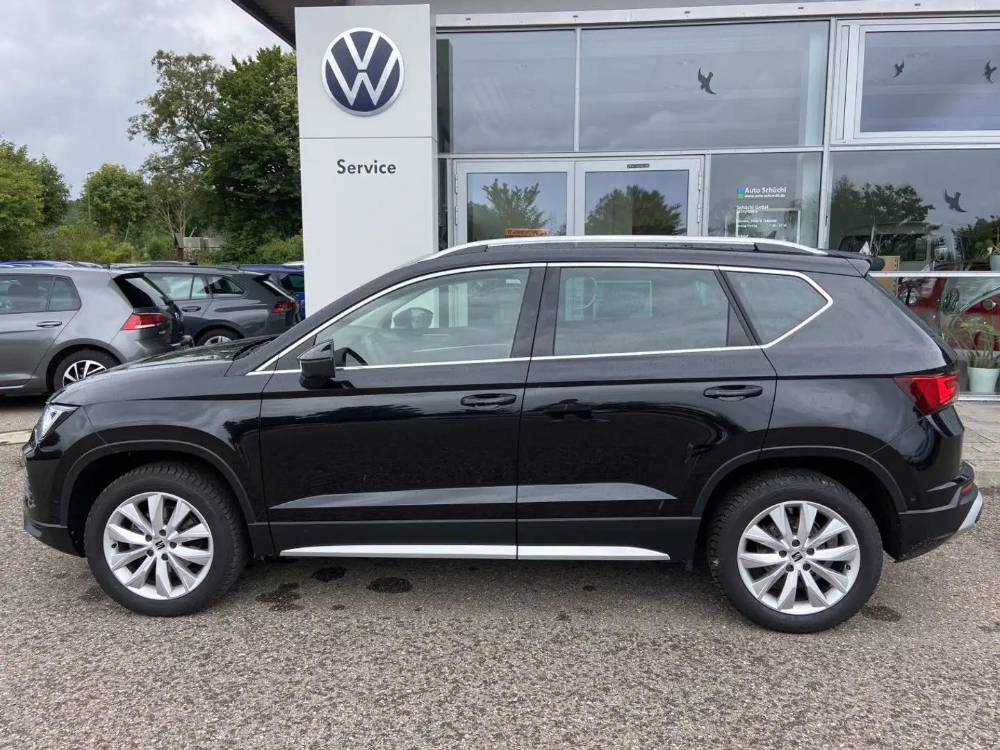 SEAT Ateca 1.5 TSI DSG X-Perience EL.HECK+17"+NAVI-PR Noir - 2