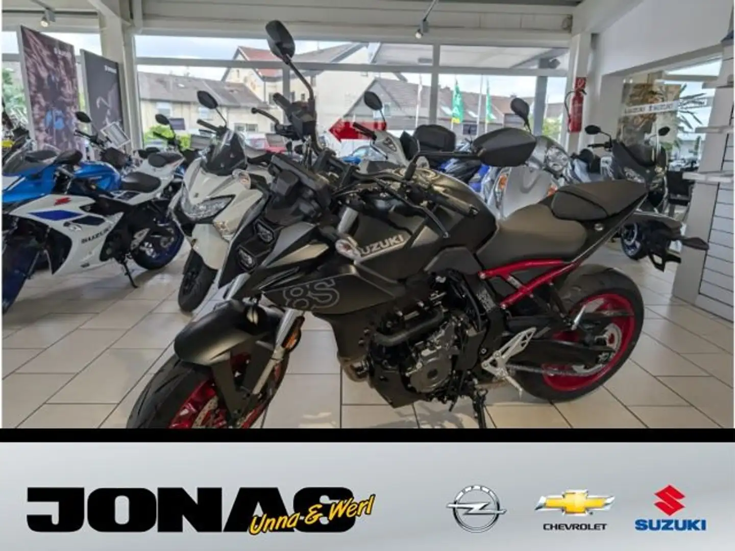 Suzuki GSX 8S In Menden bei Jonas Sofort Verfügbar Noir - 1