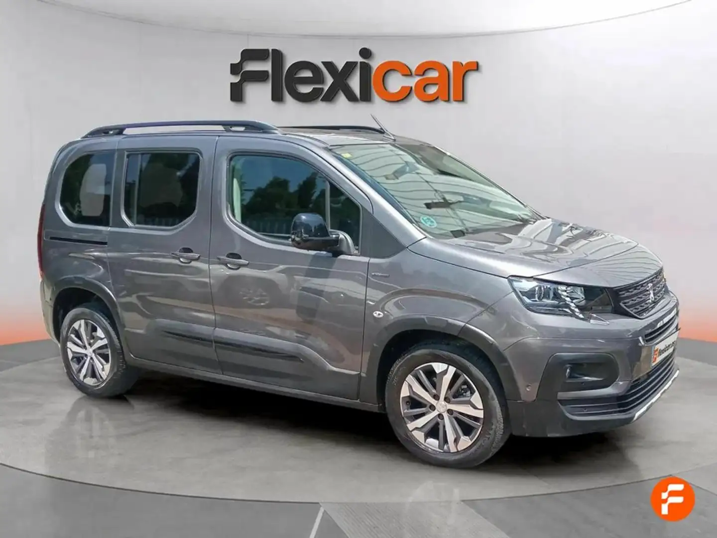 Peugeot Rifter GT Line Standard PureTech 81kW Gris - 2