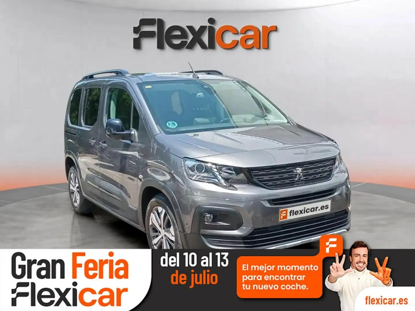 Peugeot Rifter GT Line Standard PureTech 81kW Gris - 1