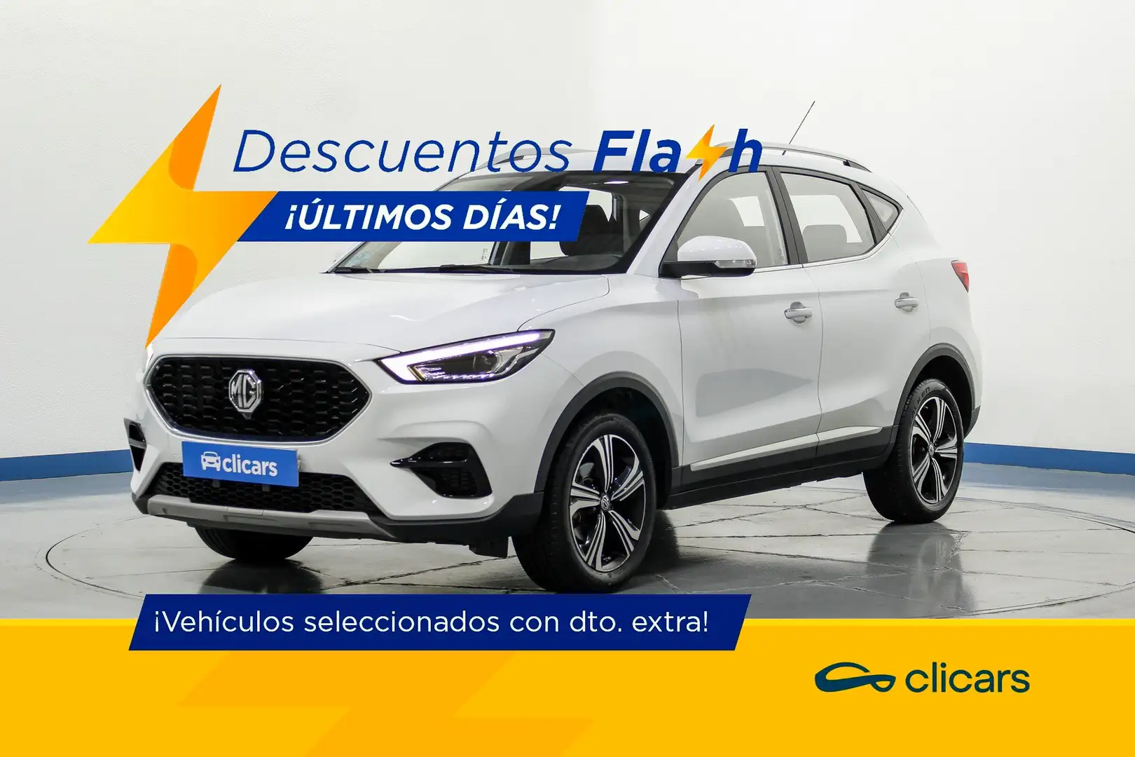 MG ZS 1.0 T-GDI Comfort Aut. 82kW Blanco - 1