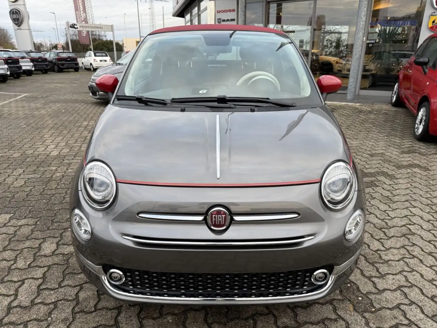 Fiat 500 C 1.0 GSE Hybrid Dolcevita Gri - 2