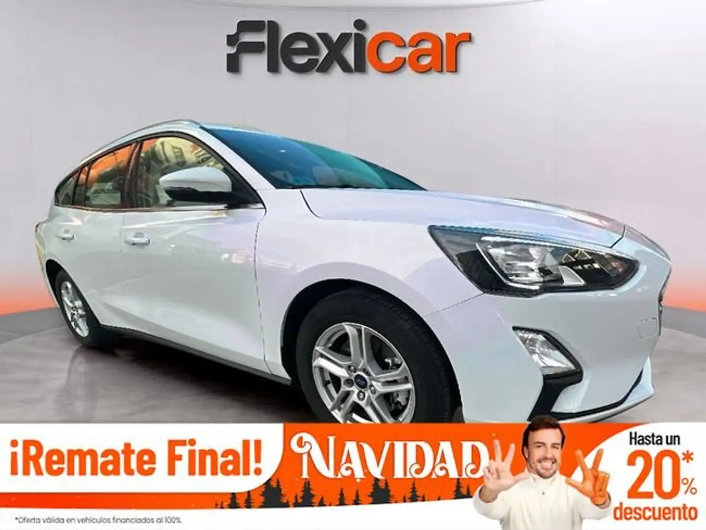 Ford Focus 1.5 Ecoblue Active Style SIP 120 Blanc - 1