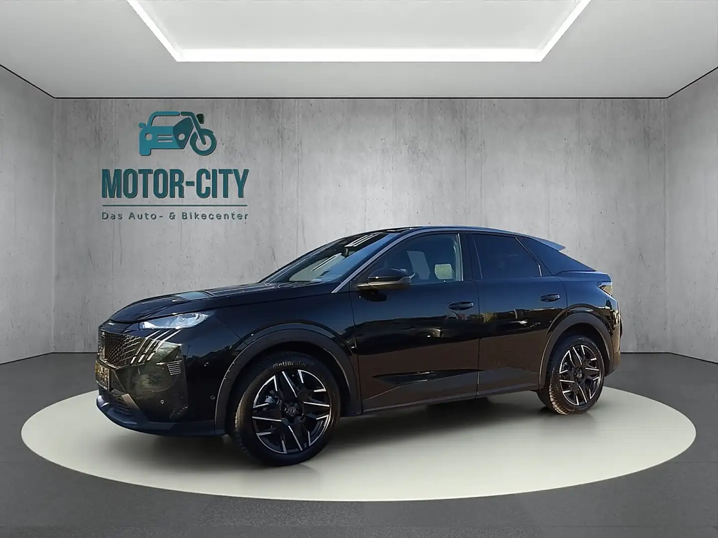 Peugeot 3008 Hybrid 145 e-DCS6 Schwarz - 1