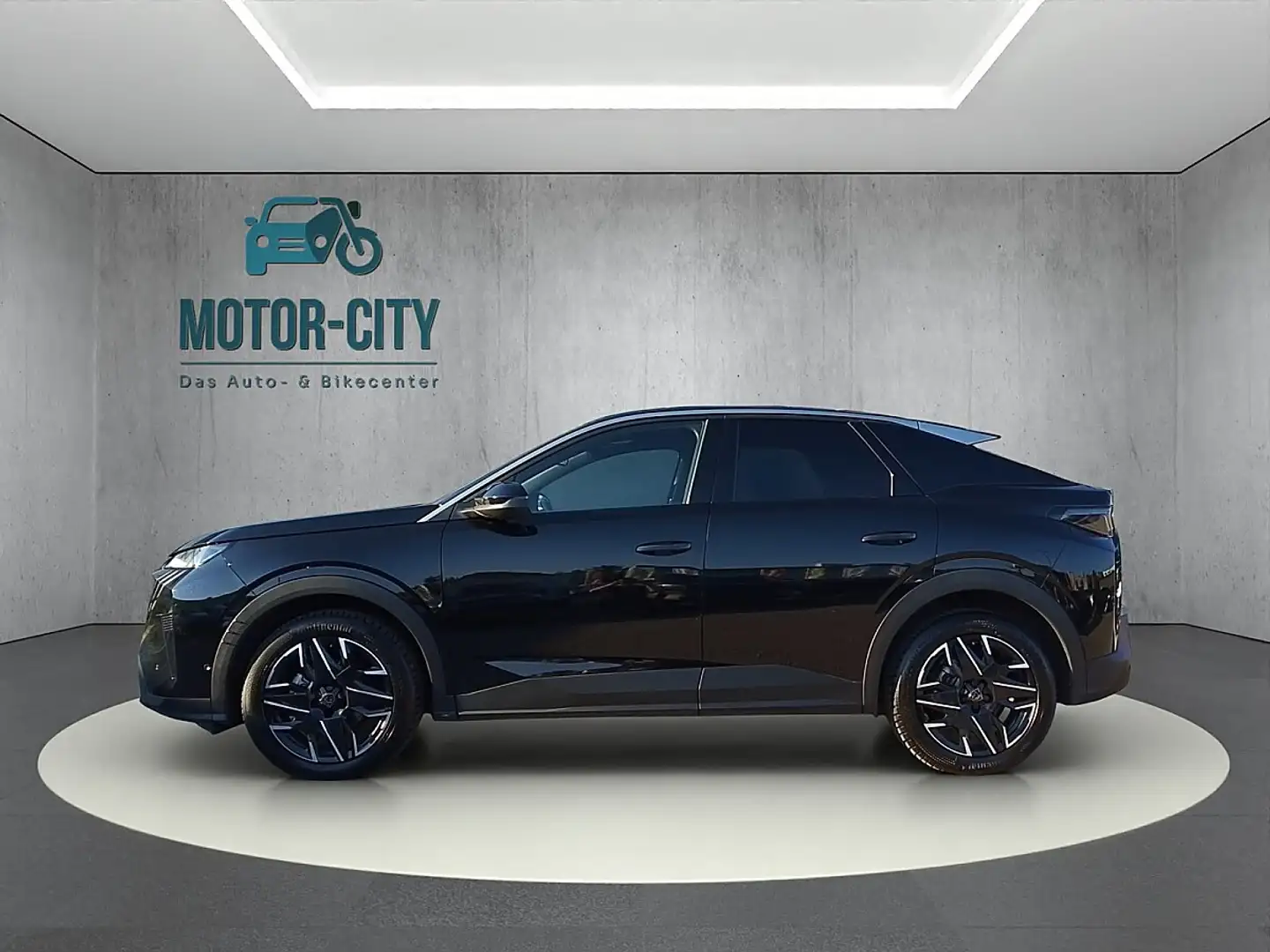 Peugeot 3008 Hybrid 145 e-DCS6 Schwarz - 2