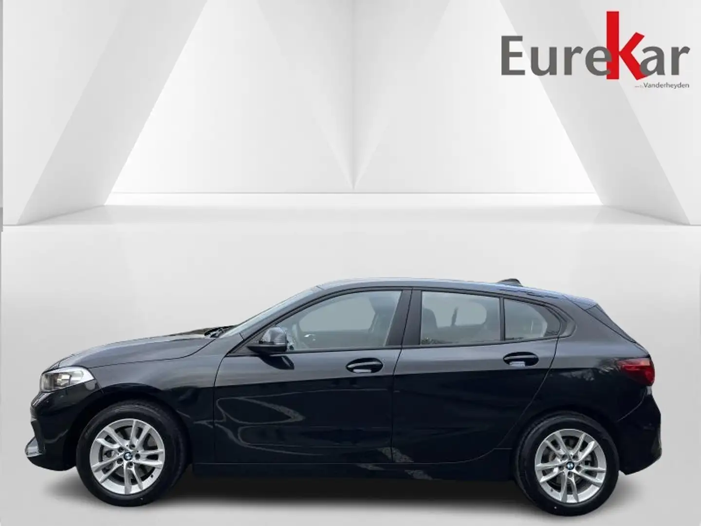 BMW 116 dA BOITE AUTO Zwart - 2