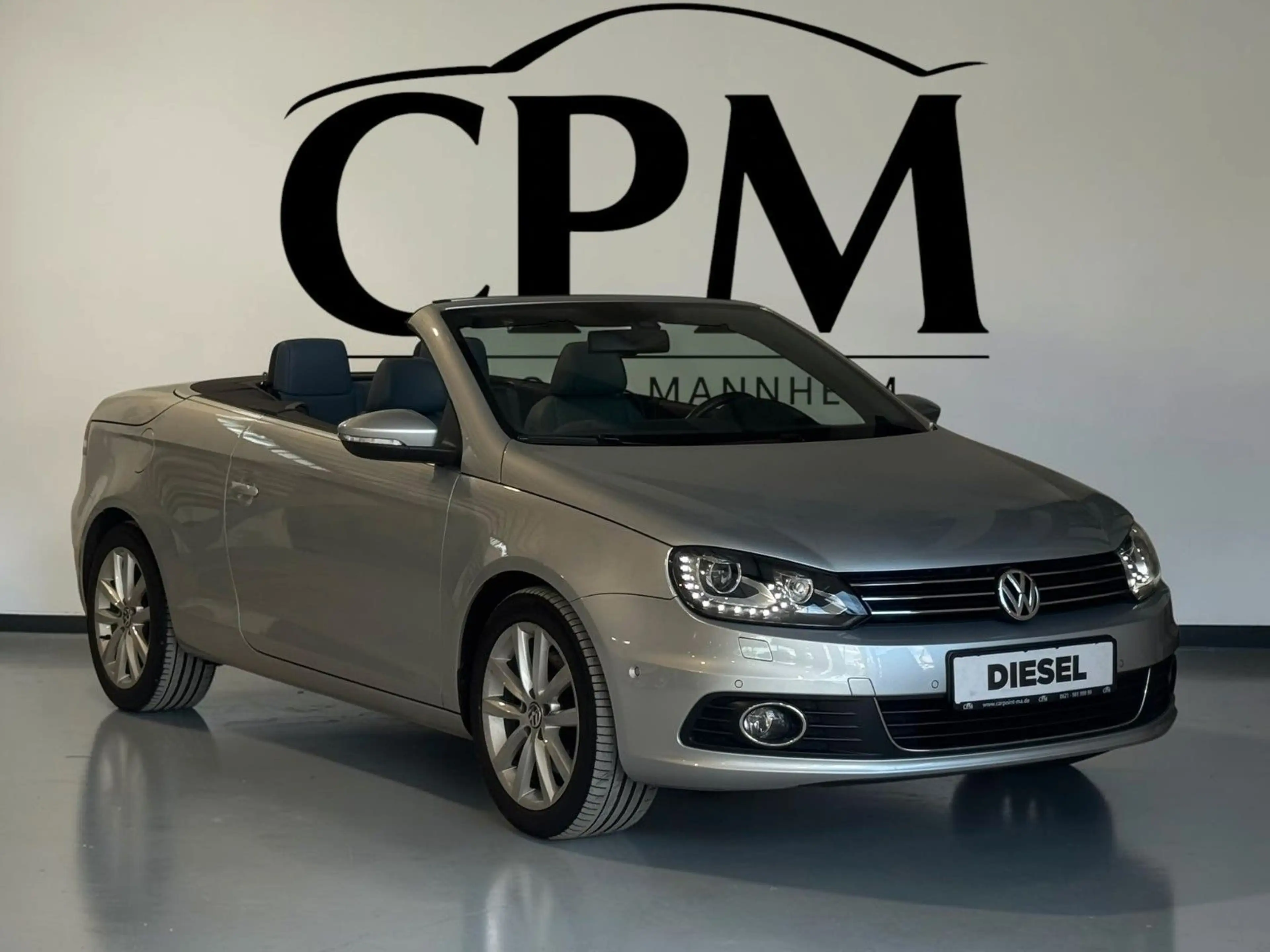 Volkswagen Eos EOS LEDER NAVI XENON PANO TOP ZUSTAND — photo 2