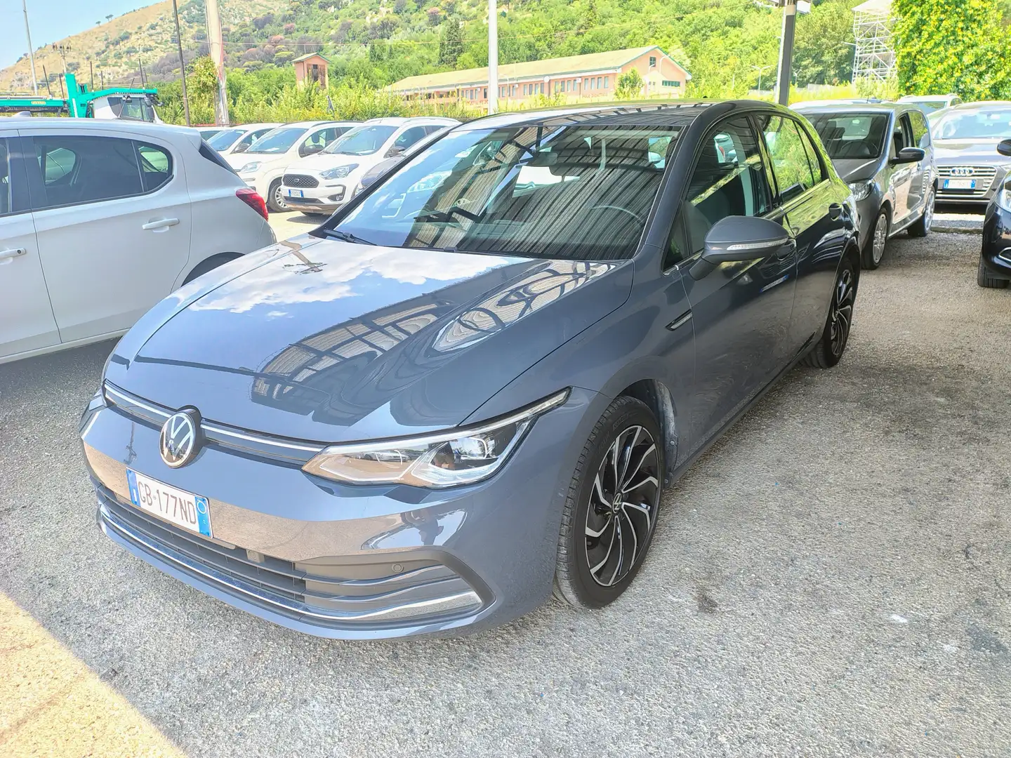 Volkswagen Golf Golf VIII 2020 1.5 etsi evoEdition Style 150cv dsg Gris - 1