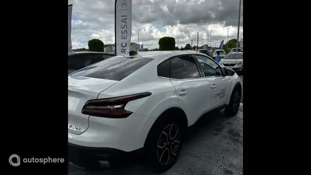 Citroen C4 X Moteur électrique 136ch (100 kW) Shine Automatique