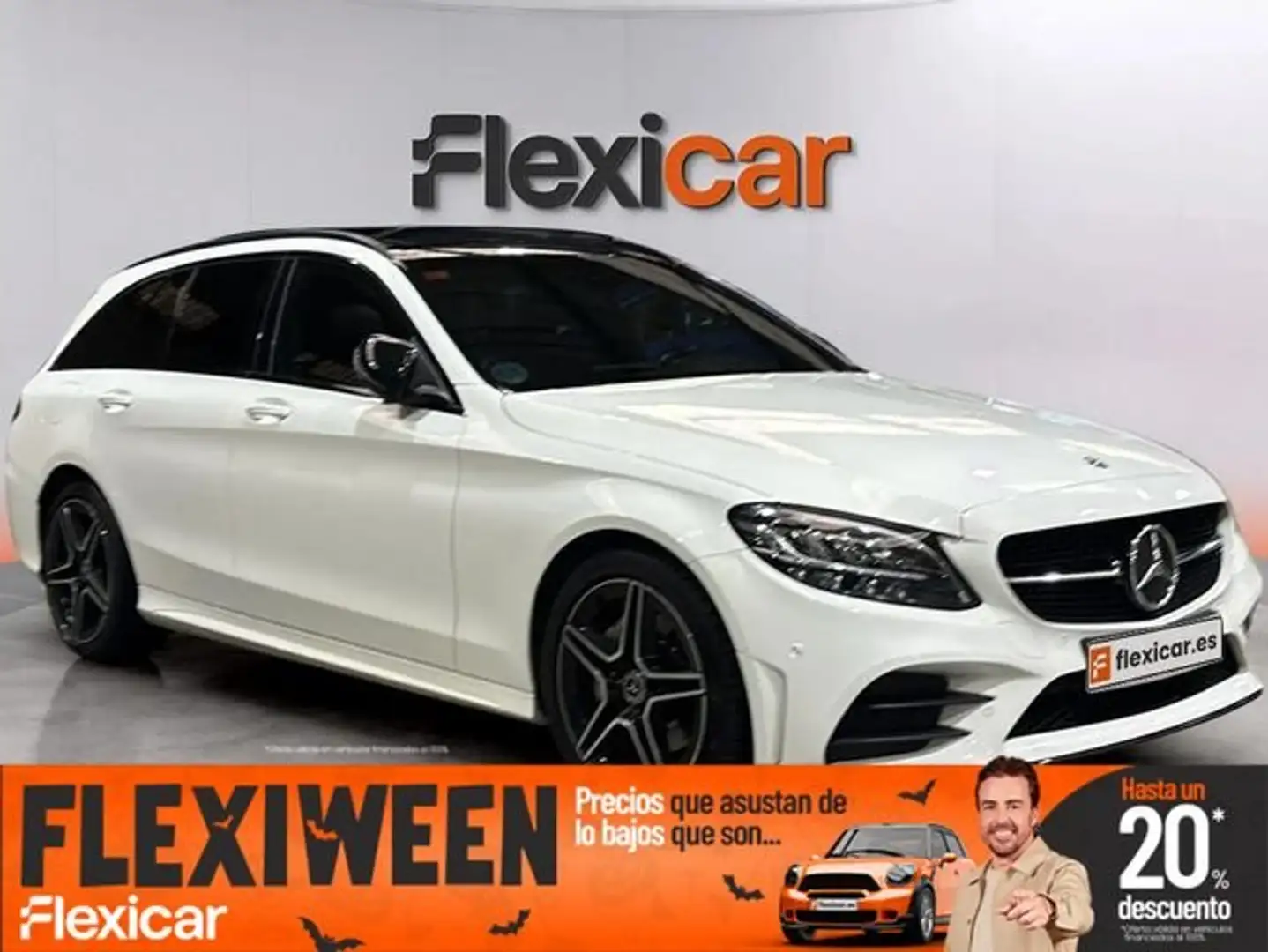 Mercedes-Benz C 220 d Estate Blanco - 1
