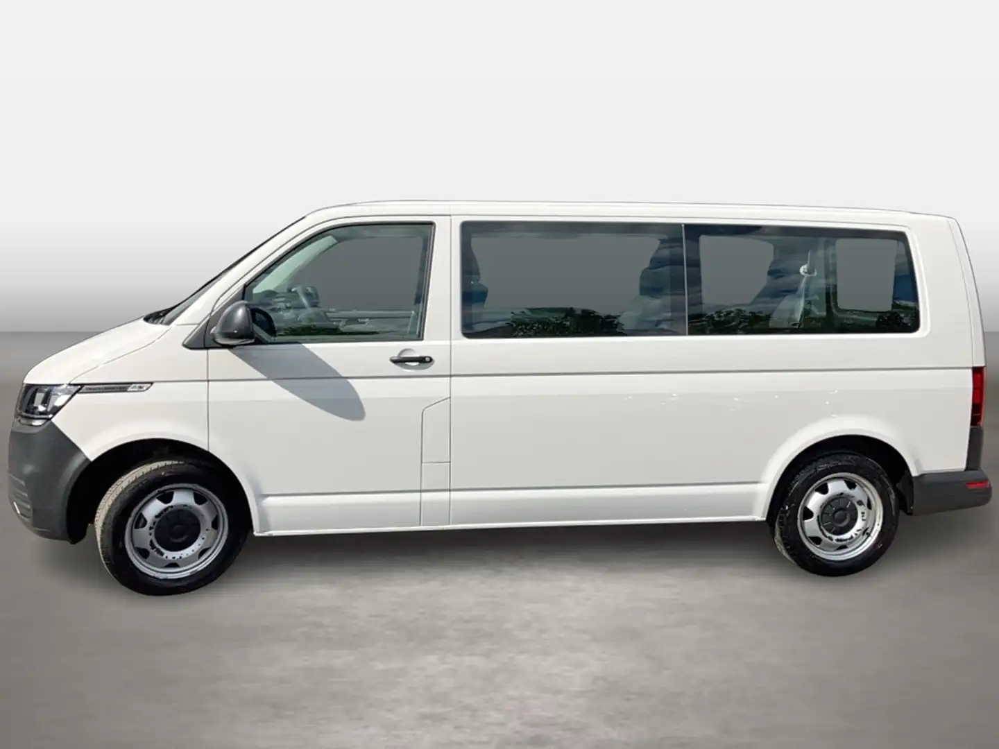 Volkswagen T6 Kombi 6.1 ABTe lang LR DSG 9Sitzer Klima Weiß - 2