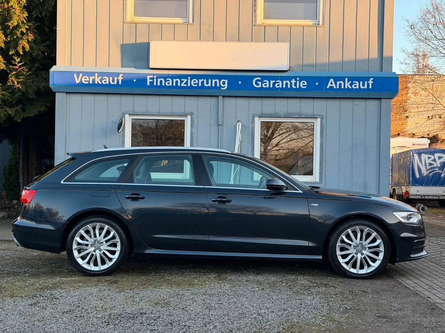 Audi A6 Avant 2.0 TDI ultra S-line*Temp*PDC*SHZ Blau - 2
