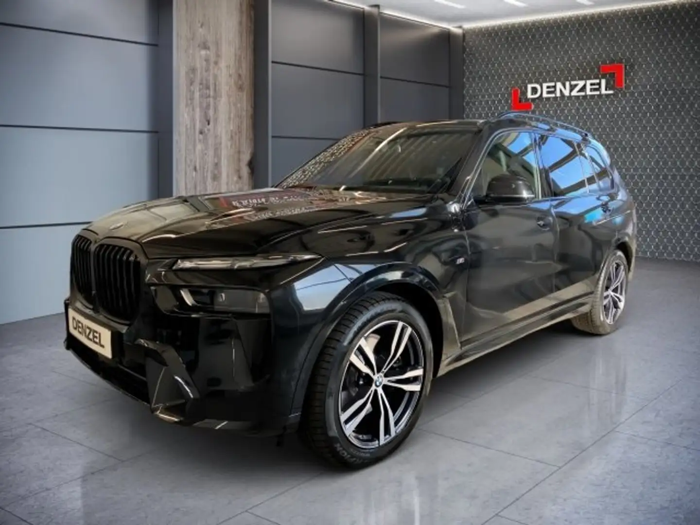 BMW X7 xDrive40d G07 B57 Schwarz - 1