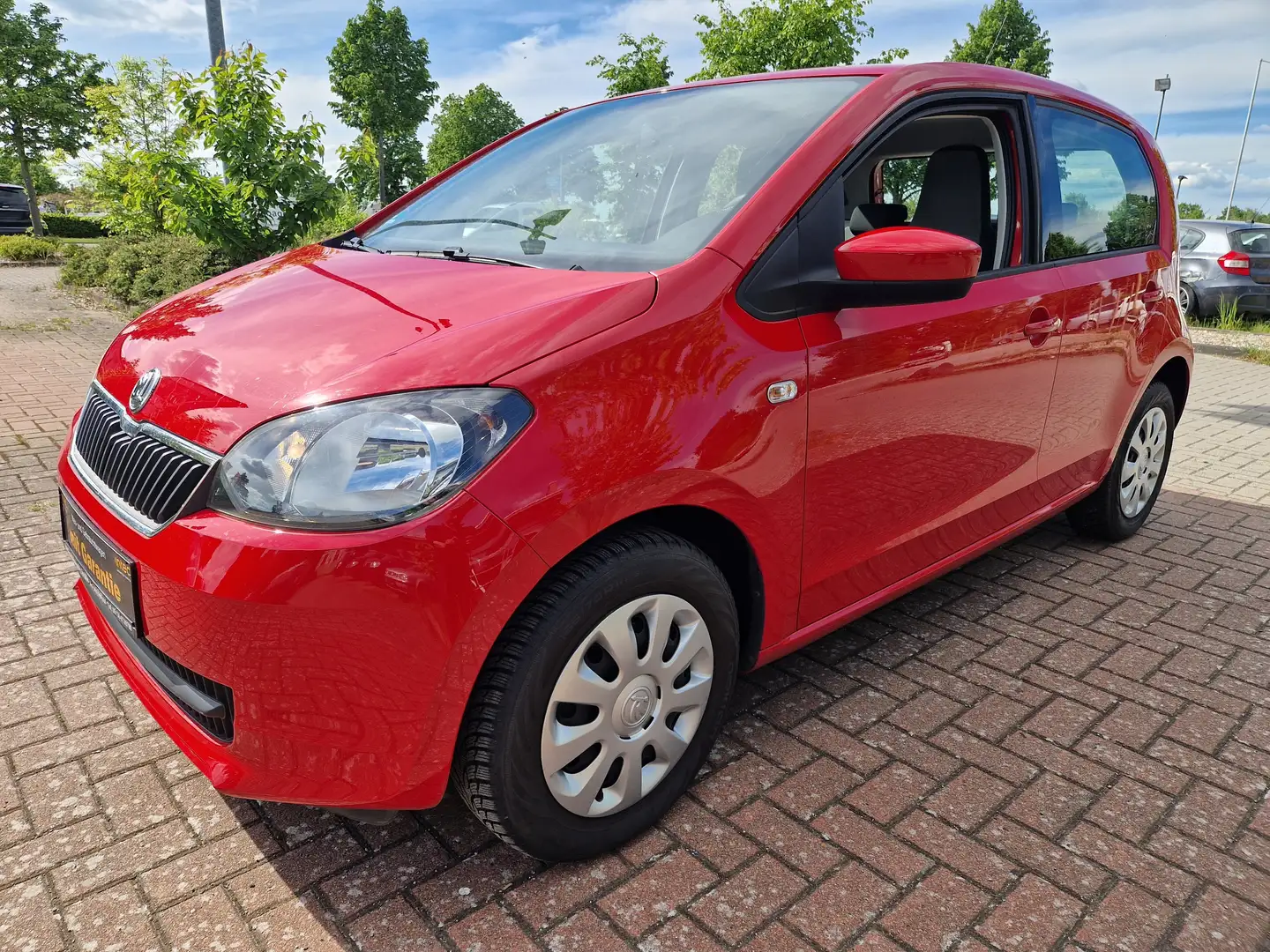 Skoda Citigo 1.0 MPI Active Rouge - 1