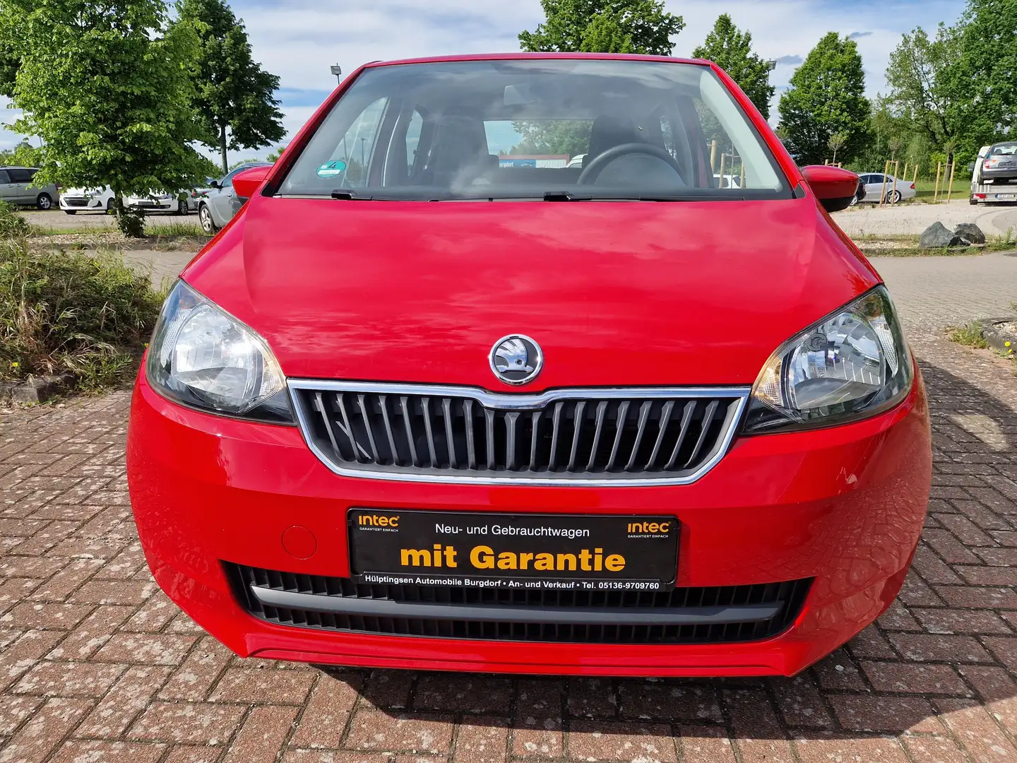 Skoda Citigo 1.0 MPI Active Rouge - 2