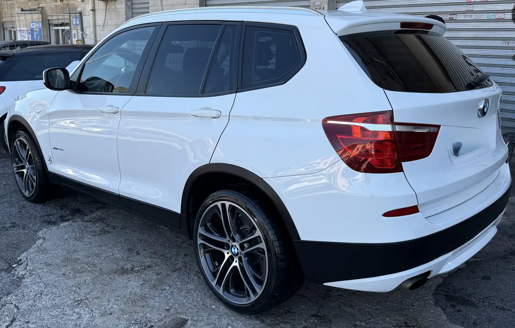 BMW X3 xdrive20d Futura Bianco - 2