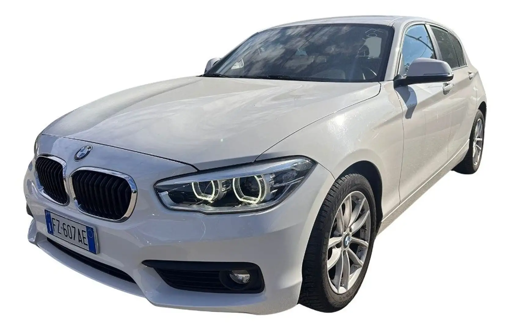 BMW 118 i 5p. Advantage Automatica Led Bianco - 1