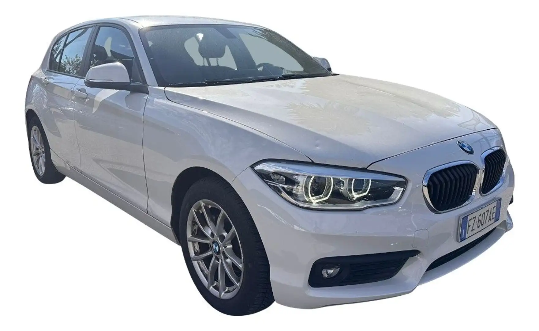 BMW 118 i 5p. Advantage Automatica Led Bianco - 2