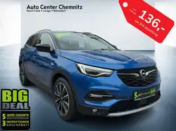 Opel Grandland (X) AT8 Hybrid Ultimate 4x4 LED/Navi/Leder