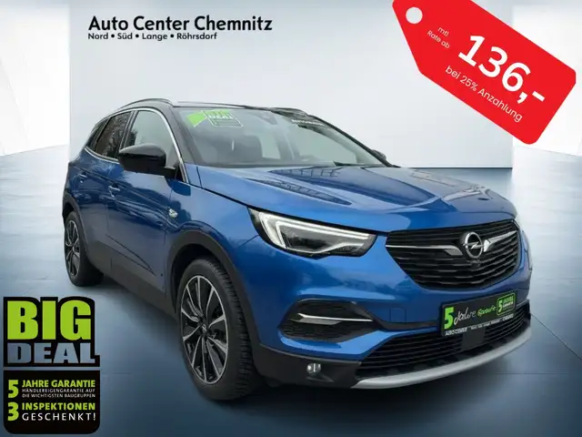 Opel Grandland (X) AT8 Hybrid Ultimate 4x4 LED/Navi/Leder