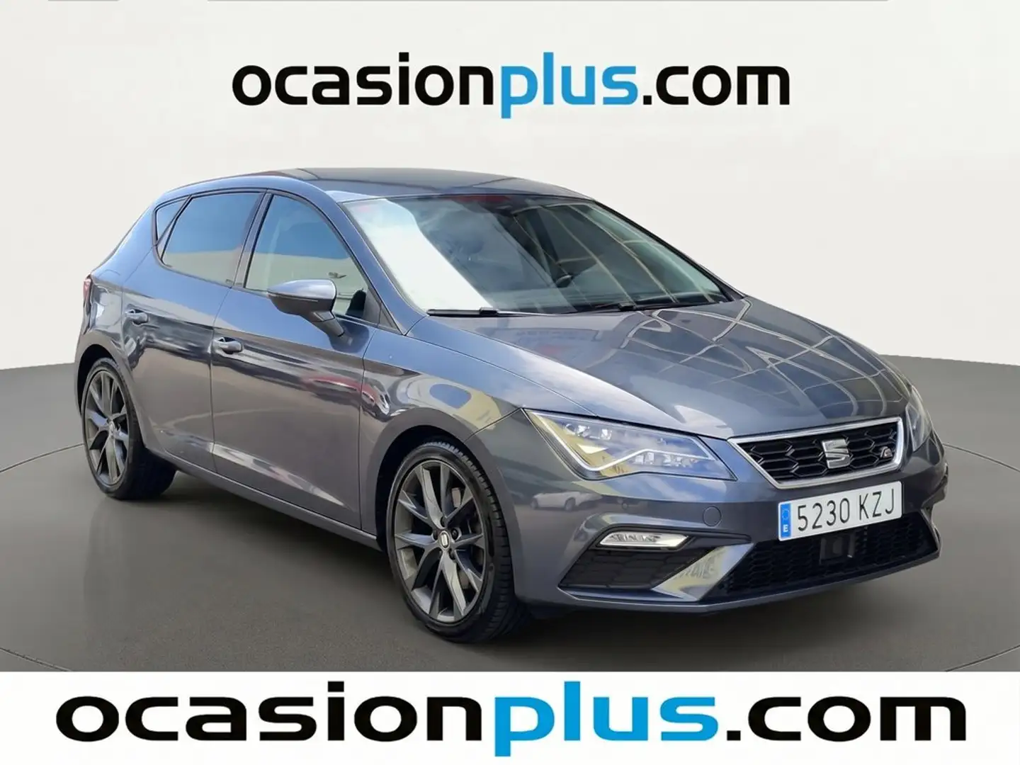 SEAT Leon 2.0 EcoTSI S&S DSG7 FR 190 Gris - 2