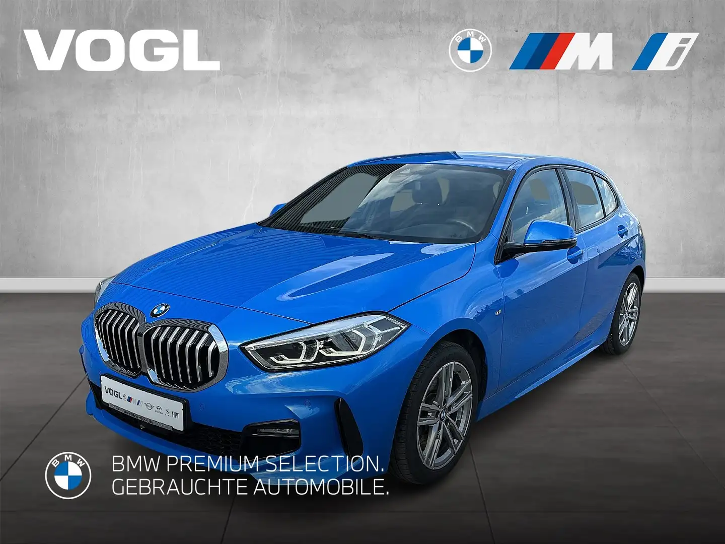 BMW 120 i LED-Scheinwerfer PDC AHK Blauw - 1