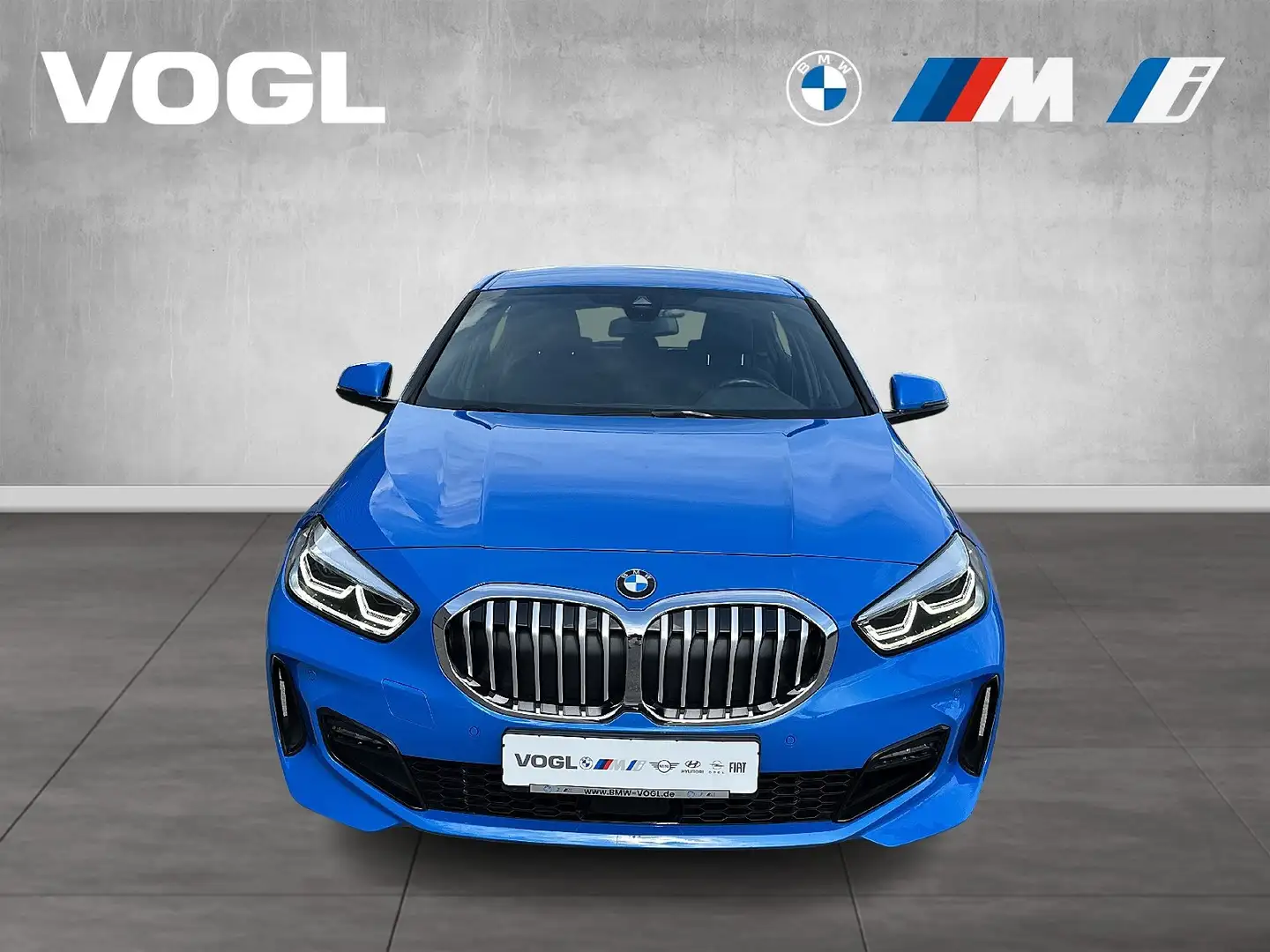 BMW 120 i LED-Scheinwerfer PDC AHK Blauw - 2