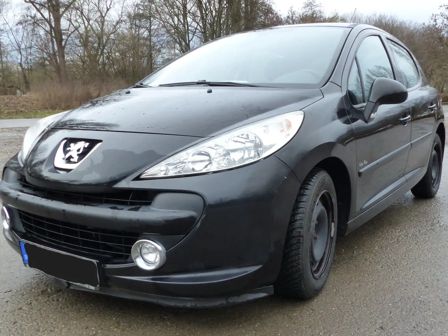 Peugeot 207 207 95 VTi Urban Move Schwarz - 1