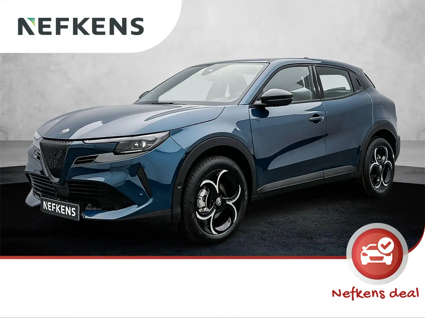Alfa Romeo Junior SUV Ibrida 136 pk Automaat | Navigatie | Achteruit Blauw - 1
