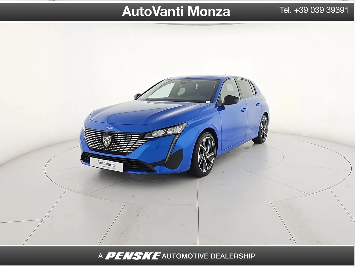 Peugeot 308 PureTech Turbo 130 S&S EAT8 Allure Blu/Azzurro - 1