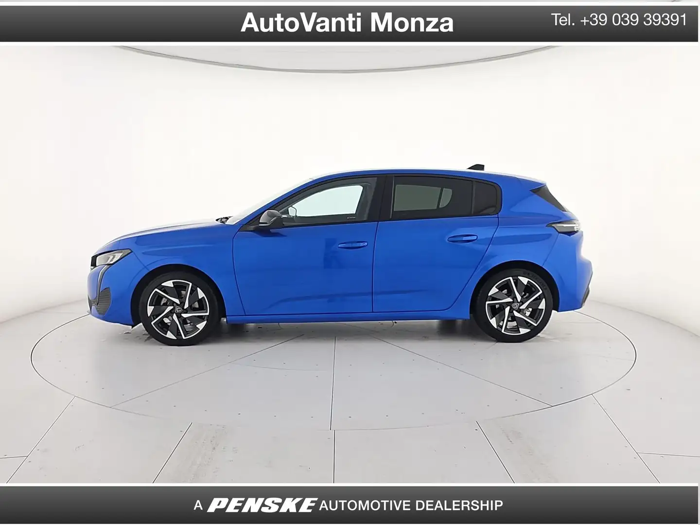 Peugeot 308 PureTech Turbo 130 S&S EAT8 Allure Blu/Azzurro - 2