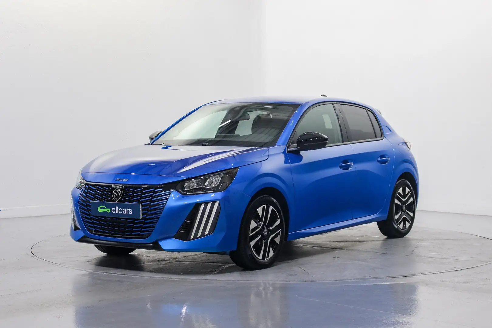 Peugeot 208 1.2 Puretech S&S Allure 100 Azul - 1