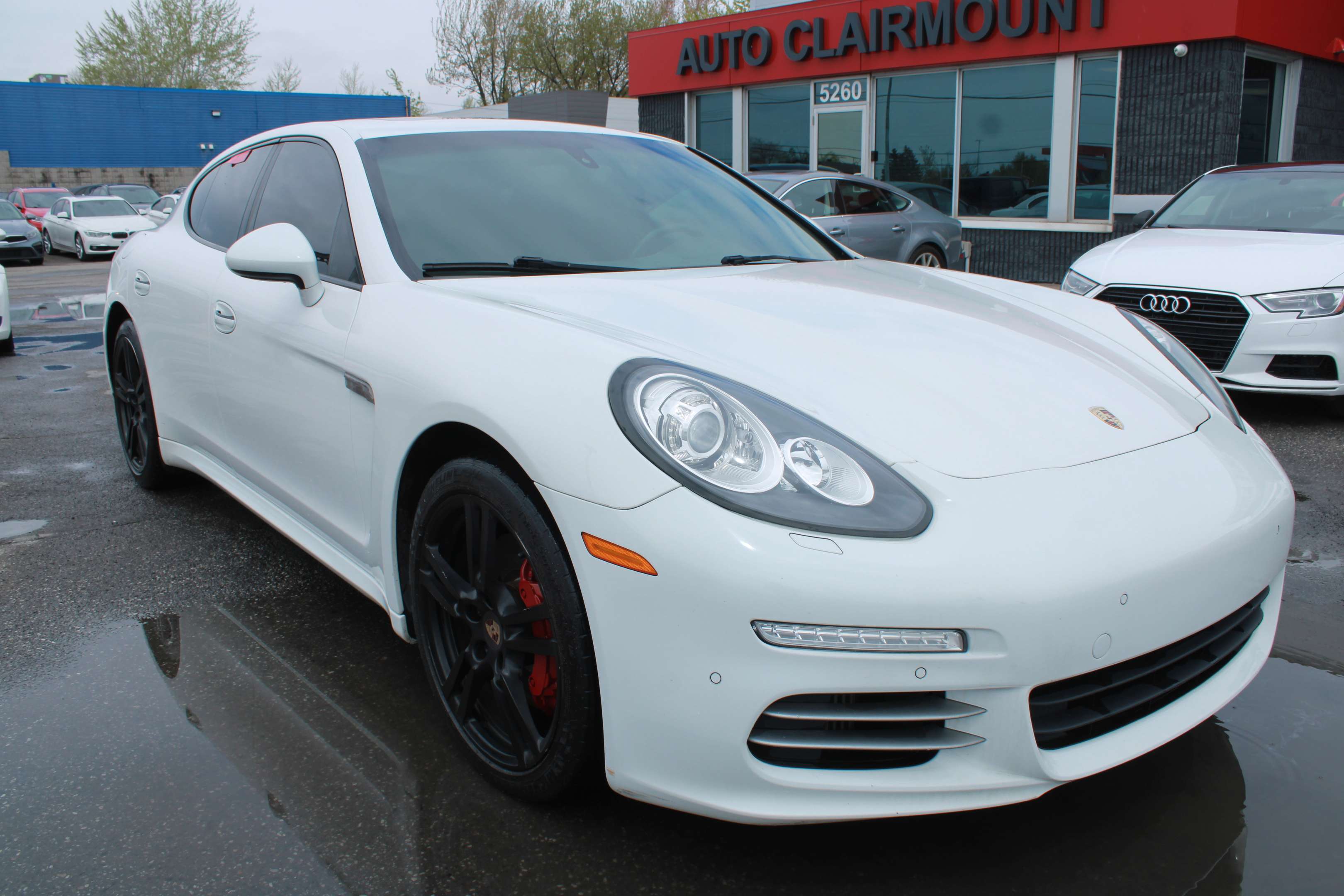 2014 Porsche Panamera 4S - Image 9