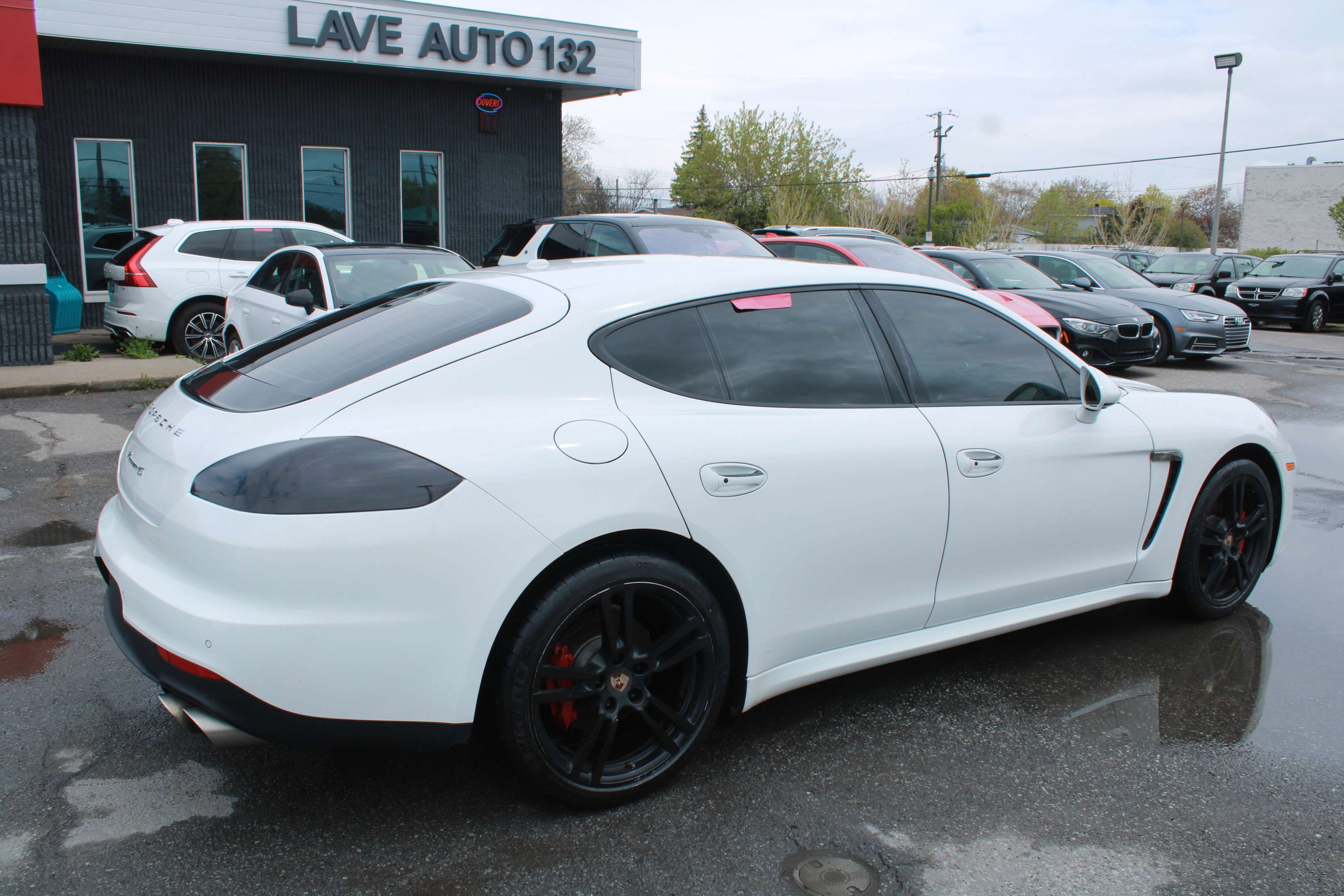 2014 Porsche Panamera 4S - Image 7