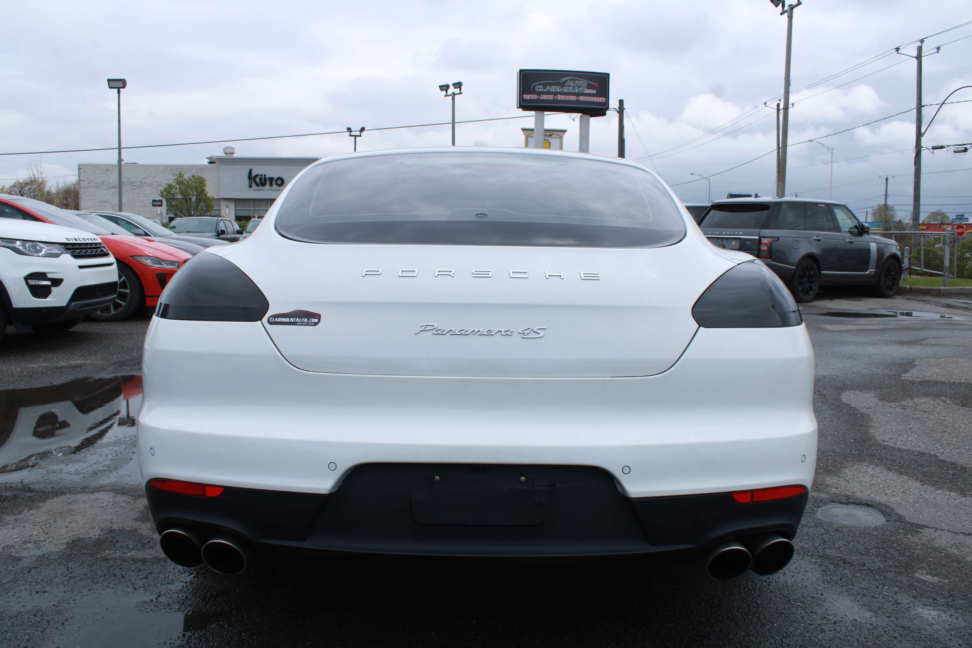 2014 Porsche Panamera 4S - Image 6